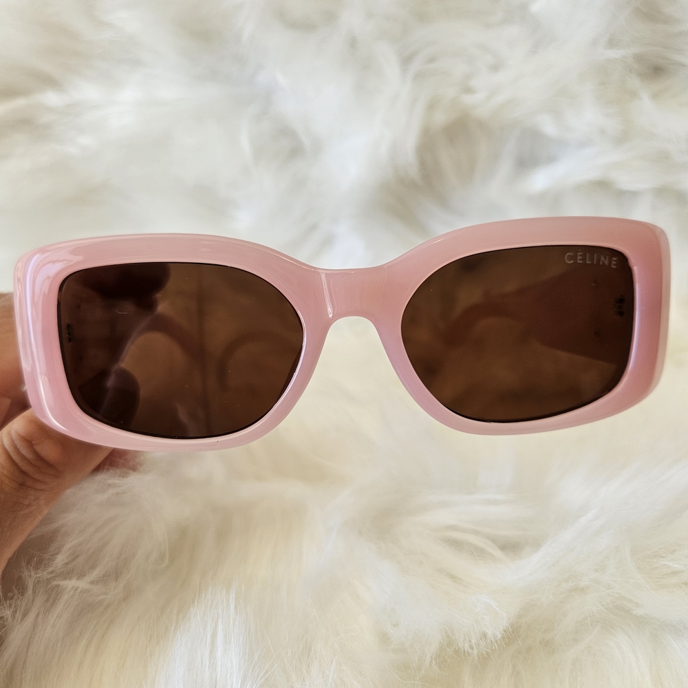 Celine Pink Sunglasses
